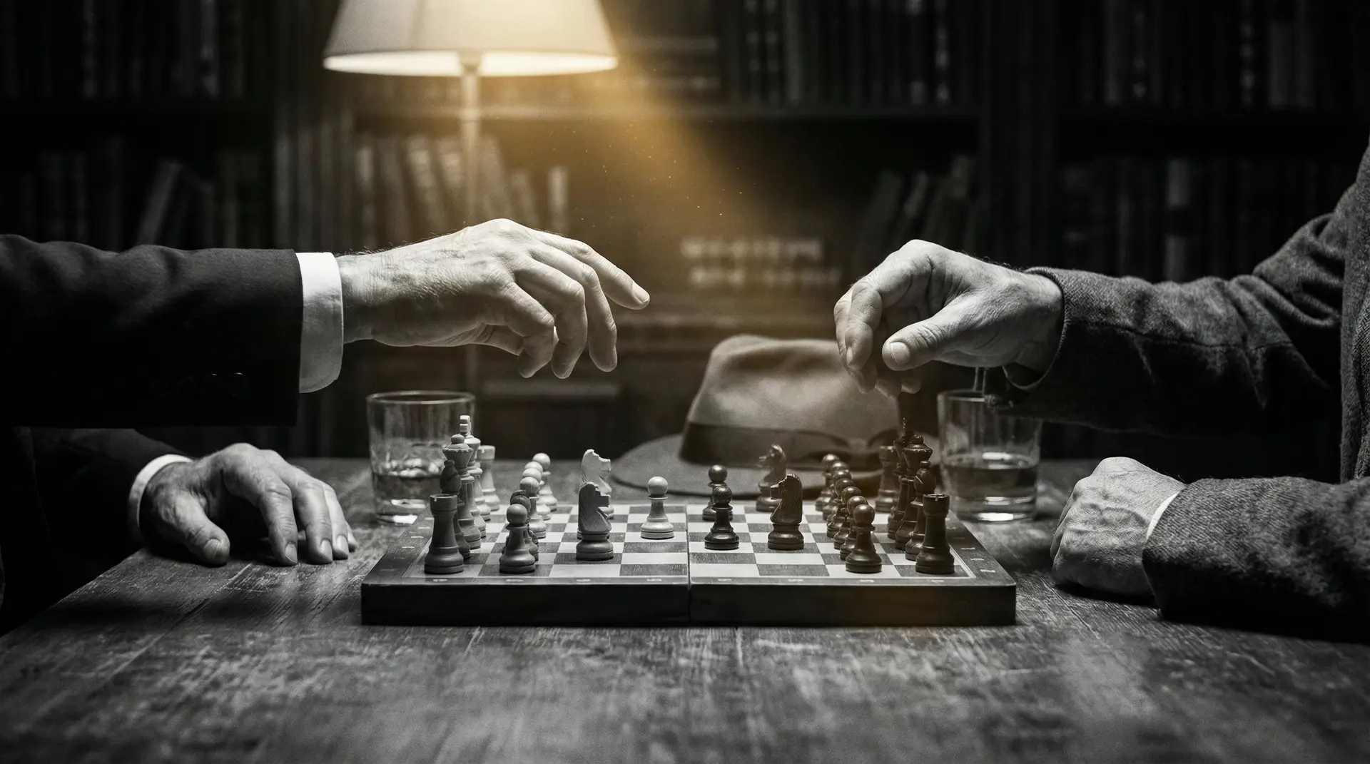 穿书游戏总是扮演欠日人设 艺术探索系列 - 非线性叙事，棋盘上的对弈象征命运的交错